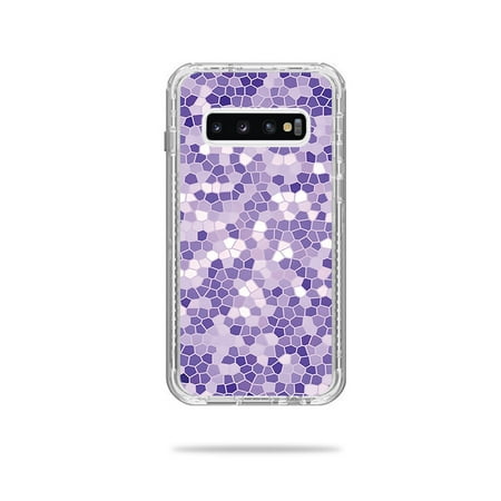 Skin For Lifeproof Next Case Samsung Galaxy S10+ - Stained Glass | MightySkins Protective, Durable, and Unique Vinyl Decal wrap cover | Easy To Apply, Remove, and Change Styles