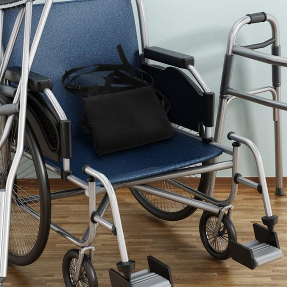 ELAYARD Black Oxygen Accessories Bag for Mobility Scooter Users, 1 Pack