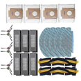 thumbnail image 3 of Roller Main Side Brush for Deebot OZMO T8 T9 N8 Pro Robot Vacuum Cleaner Dust Bag Hepa Filter Acces, 3 of 5
