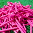thumbnail image 3 of Mykuja Tees De Golf De Bambú Rosa De 3-1/4 Pulgadas (Paquete De 100) Para Mujeres Y Niñas - Manga Corta De Ajuste Clásico, 3 of 4