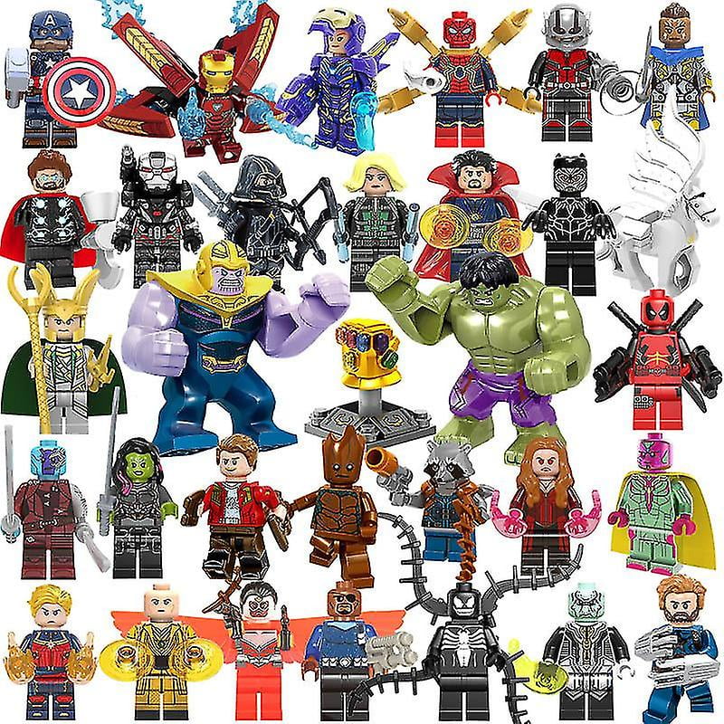 Lego avengers endgame all minifigures sale