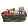 thumbnail image 4 of Large Rectangular Sea Grass Bamboo Utility Basket - Autumn 15in, 4 of 4