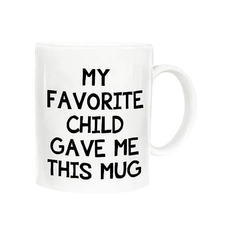 

BMForward Mug Gave Me Coffee Dad Gifts Day Mother Child Favorite Mug My This Mom Glass&Bottle