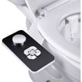 thumbnail image 1 of Bidet Attachment , Non-electric Cold Water Bidet Toilet Seat Attachment with Pressure Controls,Retractable Self-cleaning Dual Nozzles for Frontal & Rear Wash, 1 of 6
