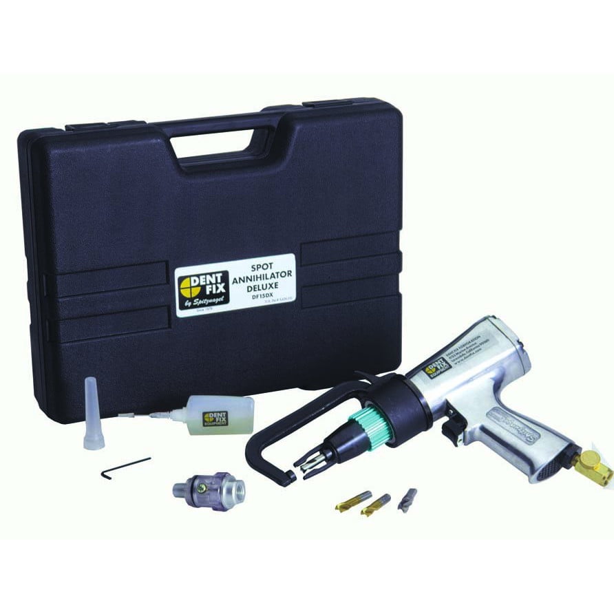 Dent Fix Equipment DF15DX Spot Annihilator Deluxe Spot Weld Drill Kit
