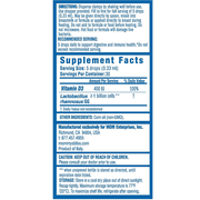 Mommys Bliss Probiotic Drops + Vitamin D 0.34 oz - (Pack of 2)