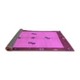 thumbnail image 2 of Ahgly Company Indoor Rectangle Abstract Purple Modern Area Rugs, 8' x 10', 2 of 4