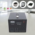 thumbnail image 4 of 5000W Step Up/ Down 220v to 110v Electrical Power Voltage Converter Transformer, 4 of 15