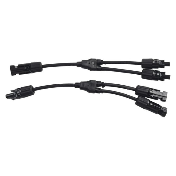 Efficient Y Type For Solar Panel Connector Tee For Constant Voltage Generation