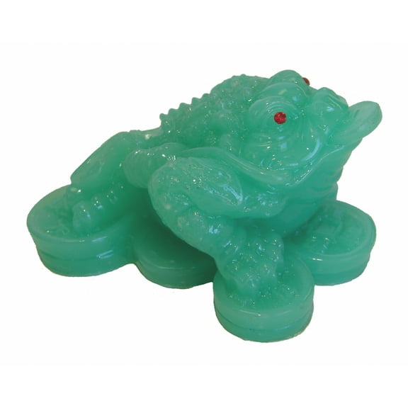 Feng Shui Toads Coin in mouth
