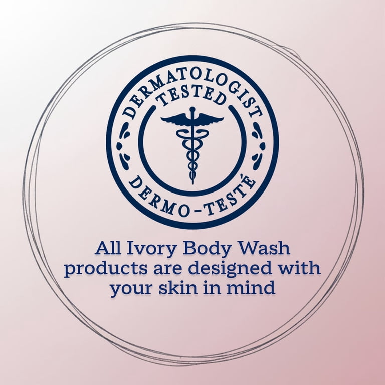 Ivory Body Wash, Mild & Gentle Water Lily, 35 fl oz photo 4