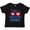 AB-Black, variant on Inktastic 4th of July All American Dude with Red and Blue Glasses Boys Toddler T-Shirt