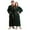 A-Green113, variant on Couples' Bathrobe Set Fleece Loungewear Robes With Pockets For Cozy Home Sleepwear