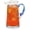 Cabos Blue, variant on Cabos Large Glass Pitcher, 90 Oz Handcrafted Glass Water Pitcher with Spout and Blue Handle, Artisan-Inspired Water Carafe for Tables, Kitchen