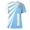 Light Blue, variant on Mexico 2026 Soccer Cup Fan Jersey for Men, Crewneck Short Sleeve T-Shirt with Shield & Text Graphic, Lightweight Breathable Athletic Top, 1 PC Army Green 16