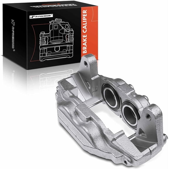 A-Premium Brake Caliper Assembly Compatible with Toyota Sequoia Tundra 2016-2020 Front Right Passenger