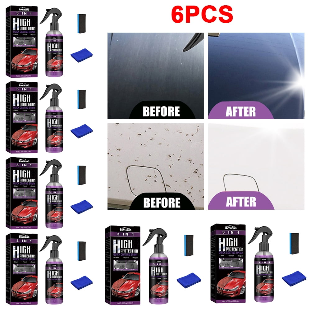 Cera De Pulverización Rápida KENOTEK Showroom Shine 1lt - Color Red
