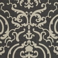thumbnail image 3 of Safavieh Courtyard Sand Indoor Outdoor Rug - Runner 2'4" x 12', 3 of 4