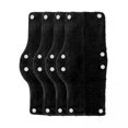 thumbnail image 1 of koolsoo 5x4Pcs Hard Hat Sweatband Terry Cloth Reusable Heat Dissipating black, 1 of 7