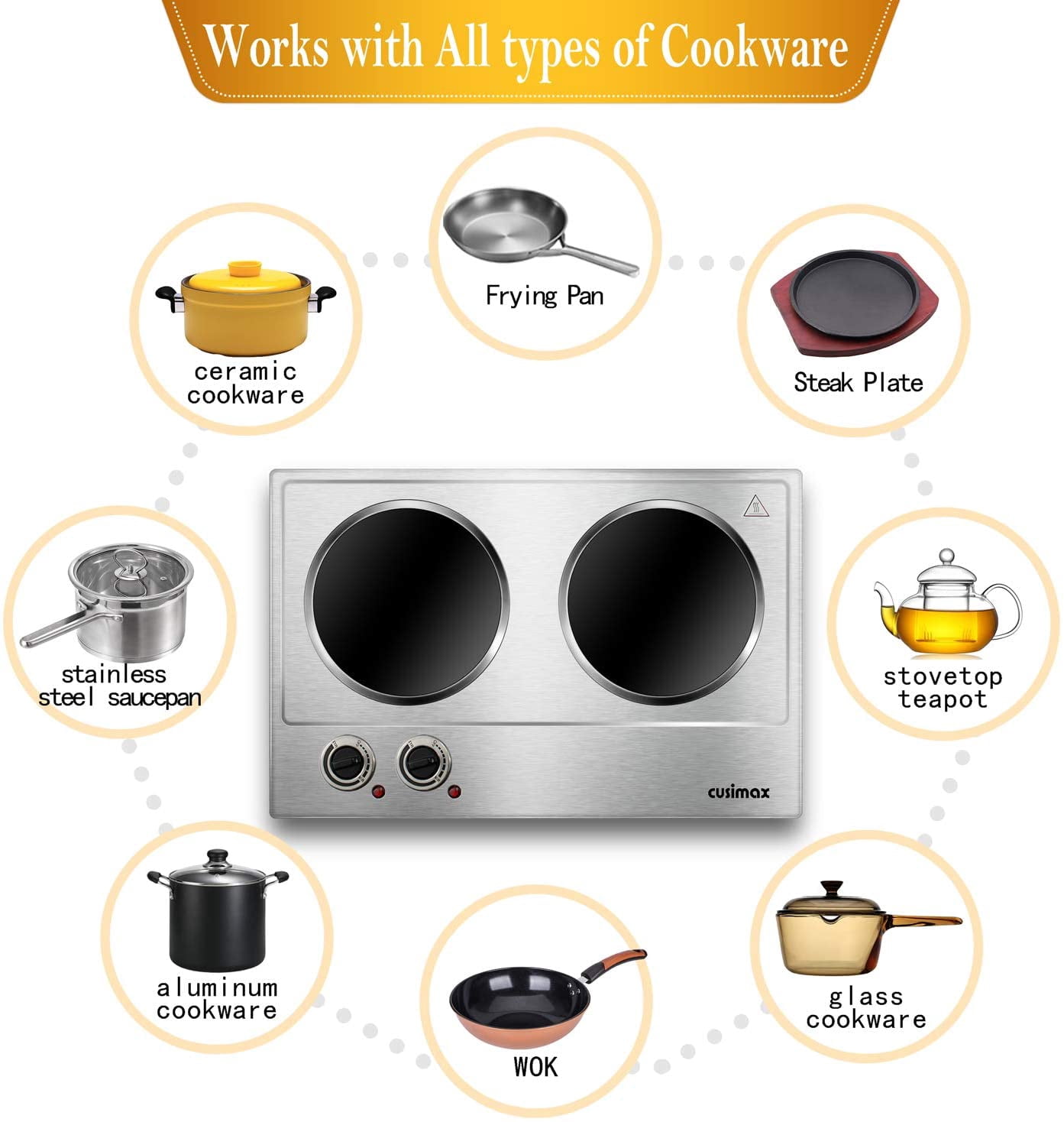 cusimax infrared cooker