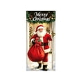 thumbnail image 4 of Christmas Door Cover, 72 x 36 Inch Christmas Decorations for Front Door, Yellow, 4 of 6