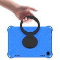 thumbnail image 2 of Kids Case for Amazon Kindle Fire HD 8/HD8 Plus 10th Generation 2020/2022 with Pencil Holder/Multi-Function Kickstand-Handle/Shoulder Strap, Protection Duty Shockproof Silicone Cover - Blue, 2 of 8