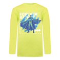 thumbnail image 1 of Playera Batman Talla 8 Cuello Redondo de Manga Corta Diseño Forever Batman Verde Limón, 1 of 3