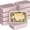 Blush Pink, variant on 20-Piece 1-Compartment Reusable Meal Prep Containers with Lids, PFAS & BPA Free Materials, Durable, Microwave, Freezer, & Dishwasher Safe To Go Food Storage (Mint)