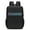 Black, variant on Waterproof Outdoor Double Shoulder Usb Charging Anti Theft Backpack,Black