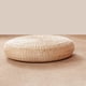 thumbnail image 3 of Almohada para sentarse, cojín de suelo de paja tejido, cojín de meditación tejido ligero para Hotel, oficina, decoración del hogar, sala de estar, 3 of 8