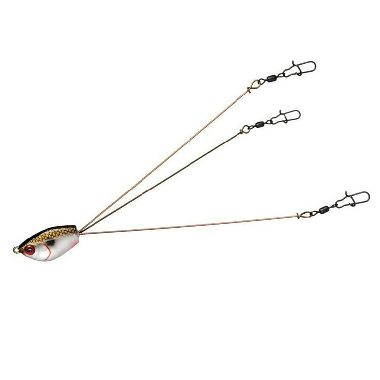 YUM Baits Yumbrella 3-Wire Fishing Lure Kit 