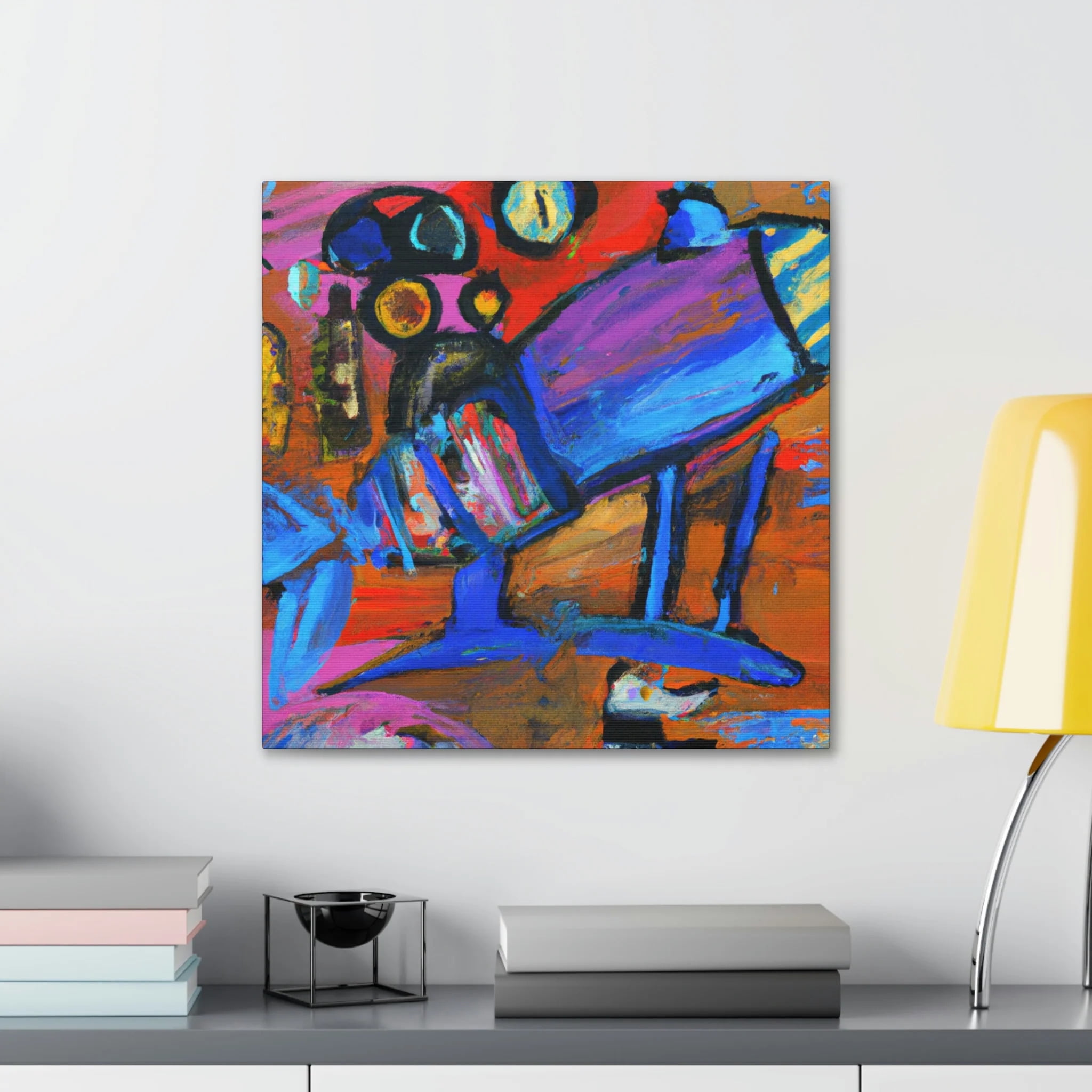 Honoring the Seabee - Canvas