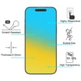 thumbnail image 4 of Mica Vidrio MYBAT para iPhone 16 PRO MAX protectora de pantalla transparente, 4 of 8