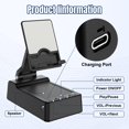 thumbnail image 4 of Soporte para teléfono Mahensy con altavoz Bluetooth HD Sound, plegable, 4 of 7