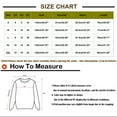 thumbnail image 2 of Hueook Sweatshirts for Women Plus Size Winter Fall Long Sleeve Round-Neck Fashion Print Casual Lightweight Loose Pullover Sweaters Tops 50% Off, 2 of 3