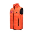 thumbnail image 5 of SELONE Heated Vests for Men Women 1 Control 4 Heating Zones Fleece Jacket Sleeveless Soild Casual Coat Plus Size, 5 of 7