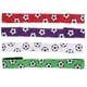 thumbnail image 3 of KAKOWELY 4 diademas deportivas elásticas para fútbol, bandas para el pelo, tocados deportivos, 3 of 5