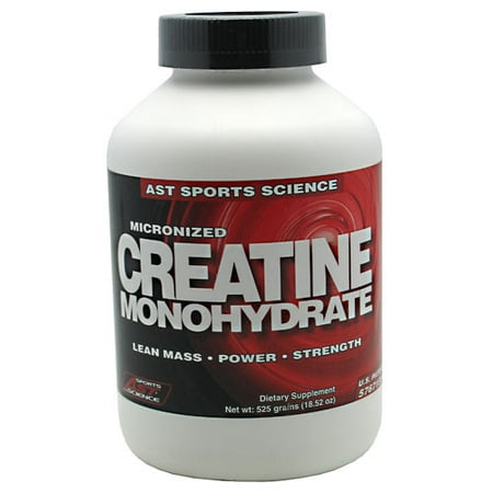 AST Sports Science Monohydrate de créatine
