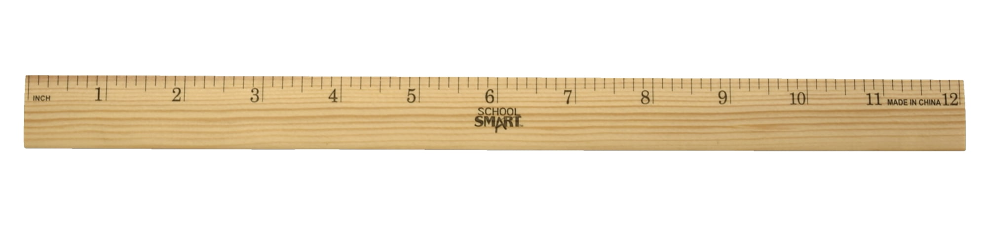 School Wood Ruler 