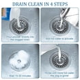 thumbnail image 5 of Extrem Stark Pipe Cleaner – 260g Drain Unclogger for Stubborn Blockages, 5 of 7