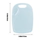 thumbnail image 3 of onlyliua Liquidación Tablas de Cortar de Plástico para Cocina, Aptas para Lavavajillas, Diseño de Doble Cara, Tabla de Cortar Extragrande para Carne, Mango de Fácil Agarre, Antideslizante, con Área d, 3 of 7