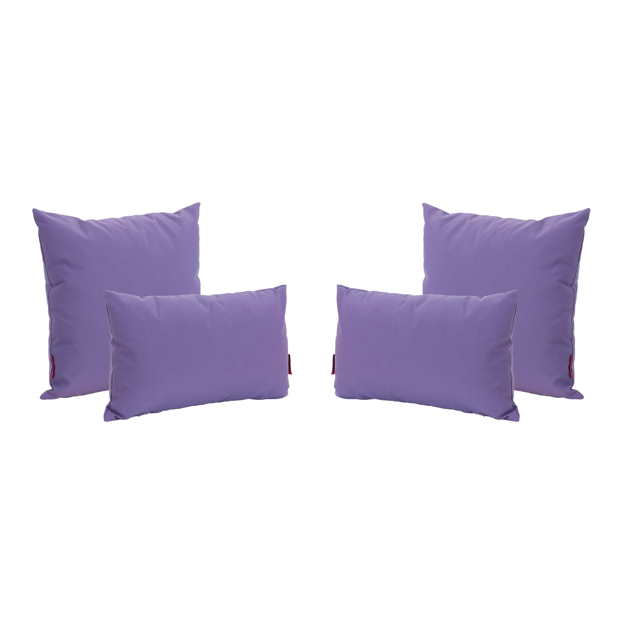 Esme Outdoor Fabric Square and Rectangular Water Resistant Throw