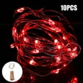 thumbnail image 3 of CAROOTU LED Copper Wire Mini String Light Bottle Cork Shape lights for DIY Christmas Halloween Wedding, 3 of 7
