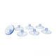 thumbnail image 4 of Ventosa transparente con forma de cabeza de hongo para tarjeta de estacionamiento, ventosa de cristal, 4 of 5