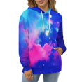 thumbnail image 4 of Galaxy Nebula Dream-2 Men's Women New Sweatshirt Hoodie Men's Plus Size Sweatshirt Hooded Sweatshirt 3d Printed Street Men's Cloth, 4 of 6