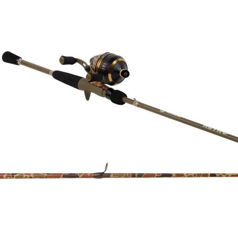 Proficiency 6' Medium Action Retro Spincast Combo - Walmart.com