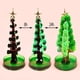thumbnail image 5 of Kit de árbol para cultivar cristales de copo de nieve mágicos - Árbol de Navidad de papel con reactivos químicos, 16x11x11cm, solución de 15ML incluida, 5 of 9