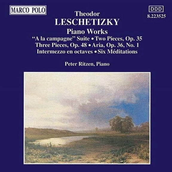 Leschetizky / Ritzen - Piano Works - Music & Performance - CD