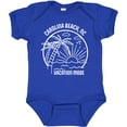 thumbnail image 3 of Inktastic Summer Vacation Mode Carolina Beach North Carolina Boys or Girls Baby Bodysuit, 3 of 5