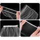 thumbnail image 2 of Paquete de 100 filtros desechables flexibles para bolsas de basura - Filtro antiobstrucción para fregadero de cocina y baño - Con caja de almacenamiento, 2 of 5